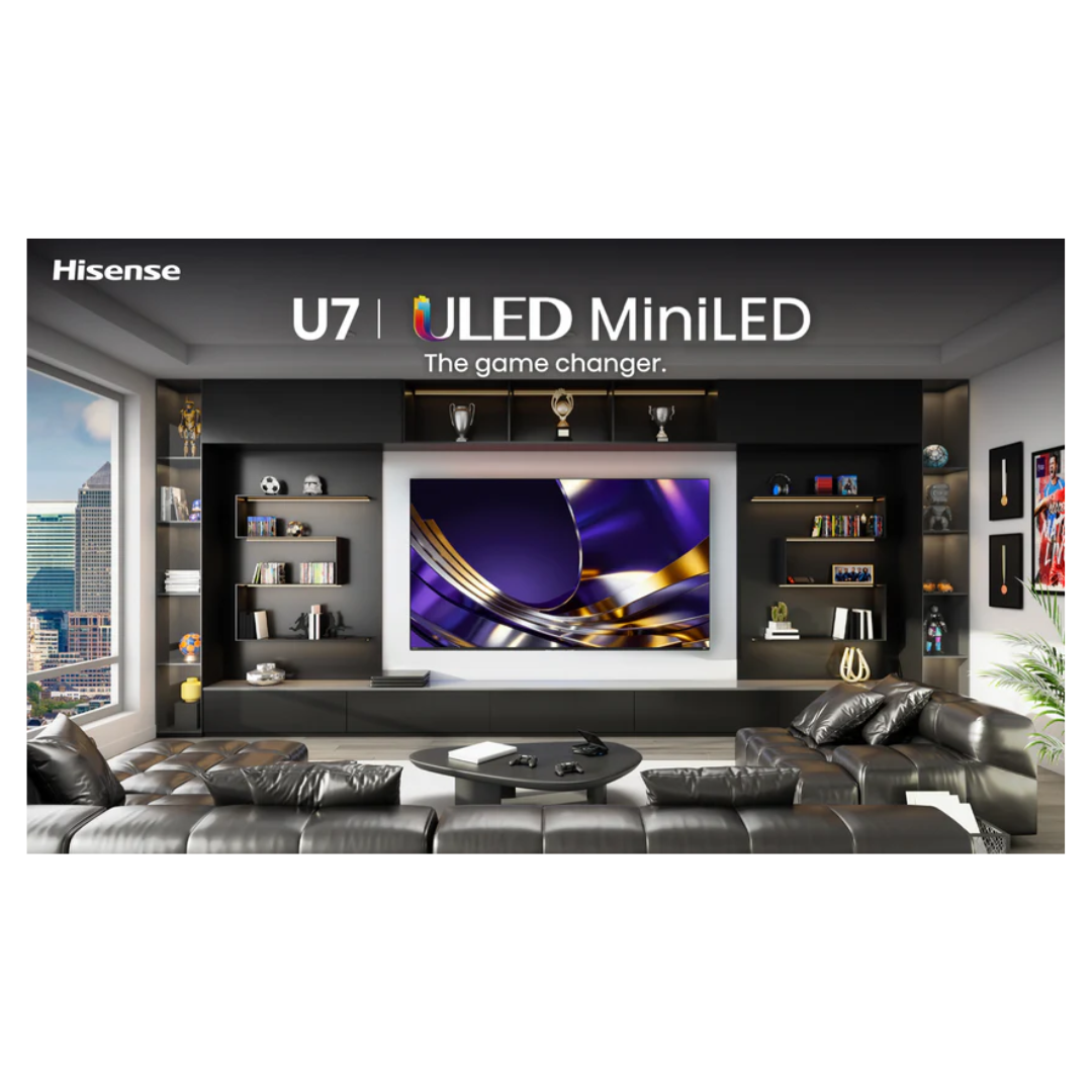 Hisense 100" ULED MiniLED U7SAU 4K QLED 165Hz Smart TV (2026)