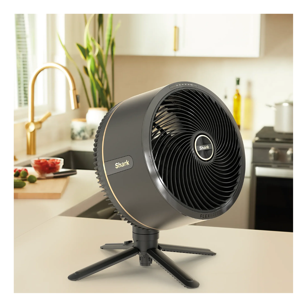 Shark FlexBreeze Fan with Misting Attachment