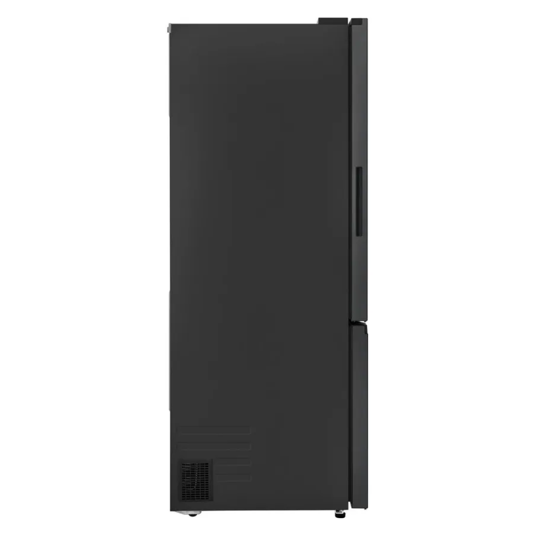 LG 436L Bottom Mount Fridge Matte Black
