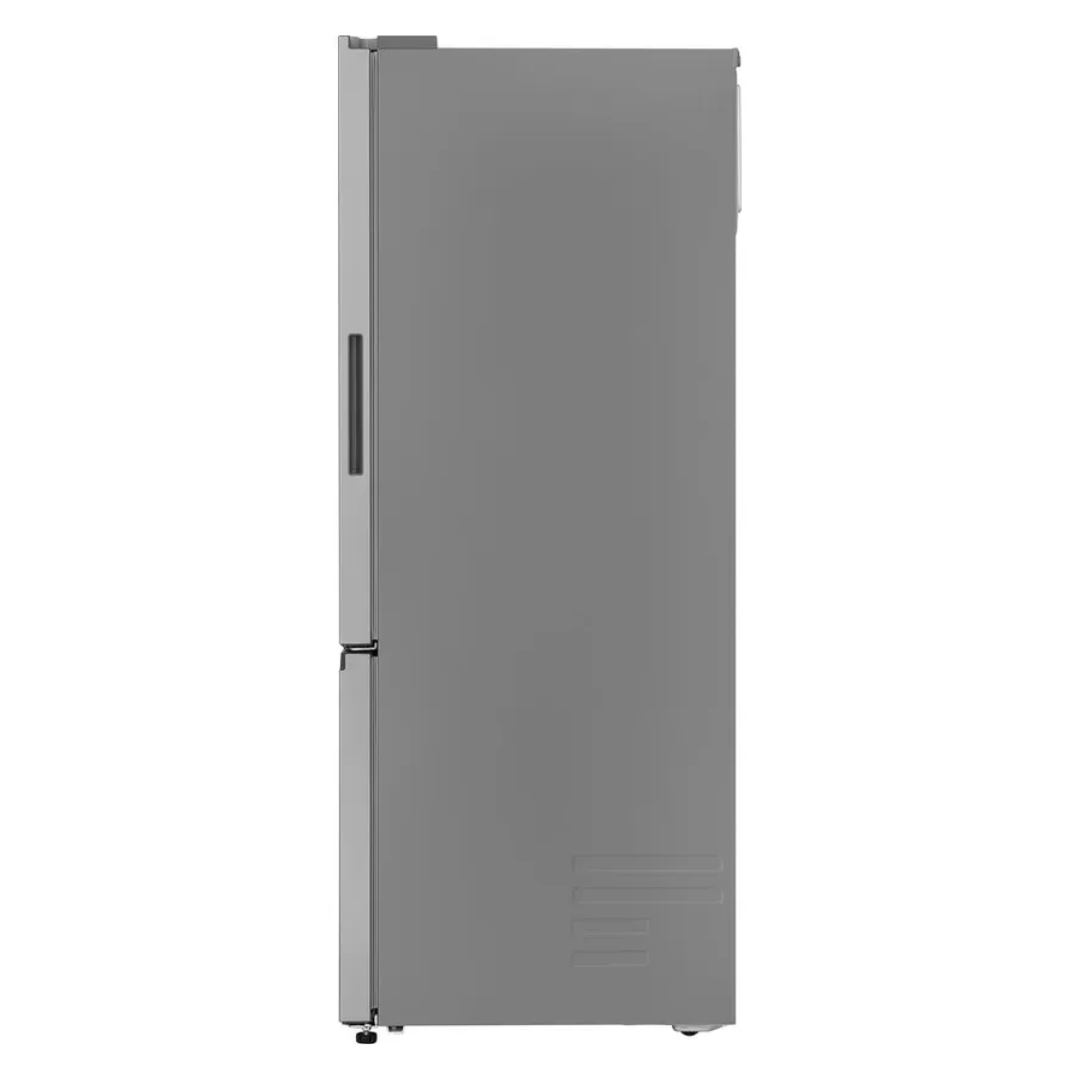 LG 436L Bottom Mount Fridge Stainless Steel