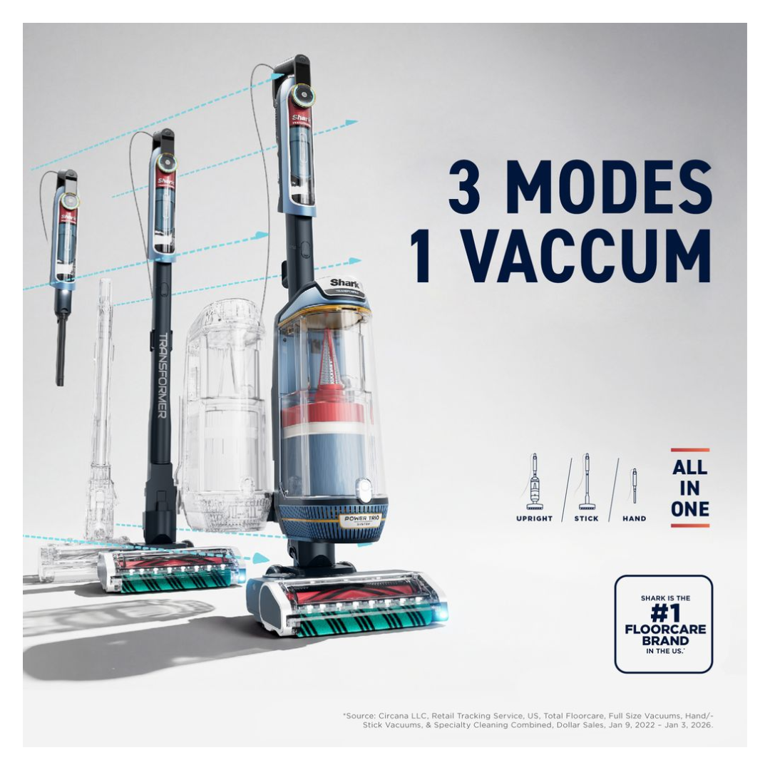 Shark Transformer Corded Upright Cleaner