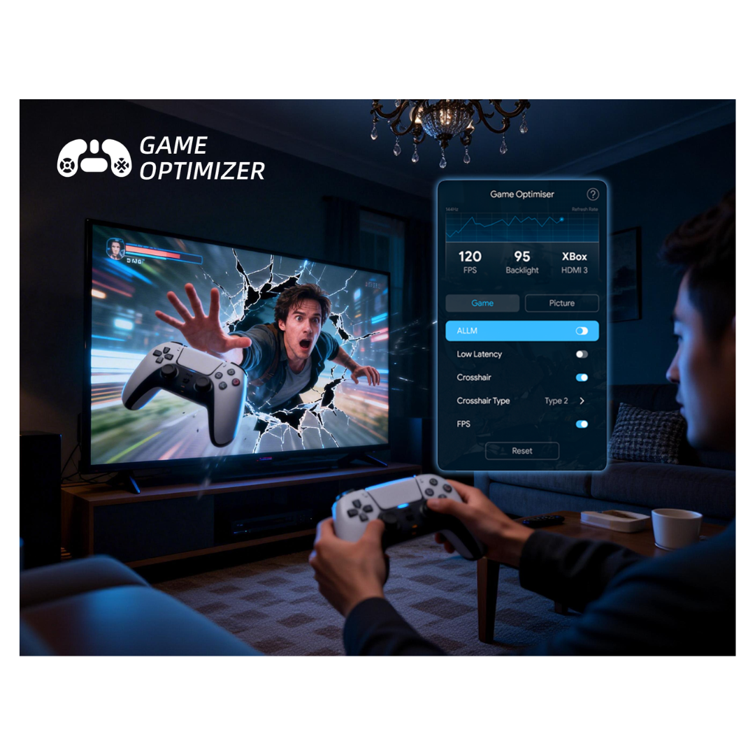 ChiQ 65" QD-Mini LED 144Hz Google TV (2026)