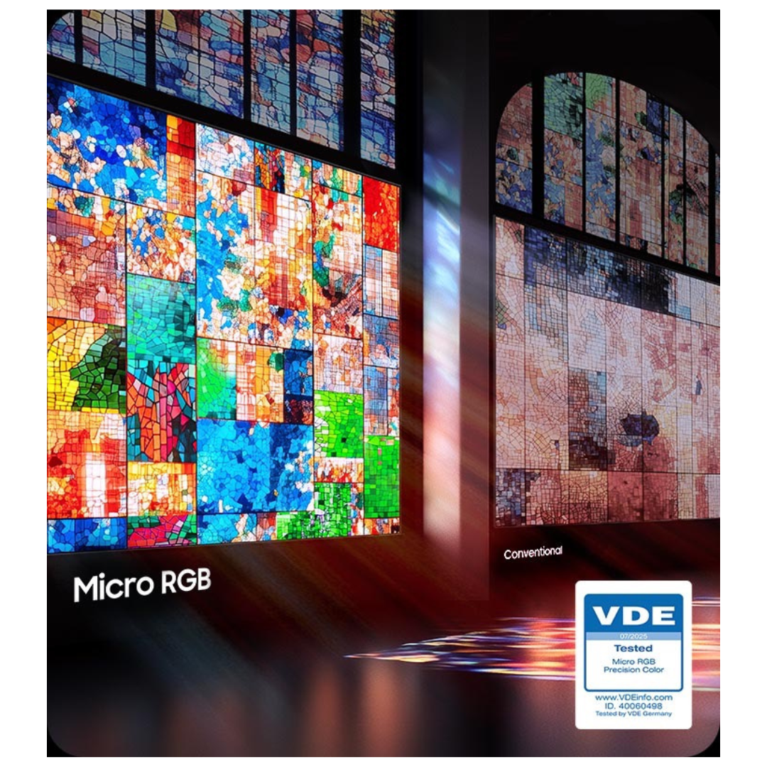 Samsung 65" Micro RGB R85H 4K Samsung Vision AI Smart TV (2026)