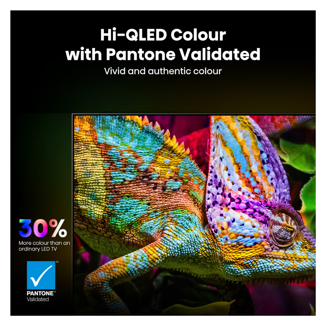 Hisense 85" ULED MiniLED Pro 4K QLED 165Hz Smart TV (2026)