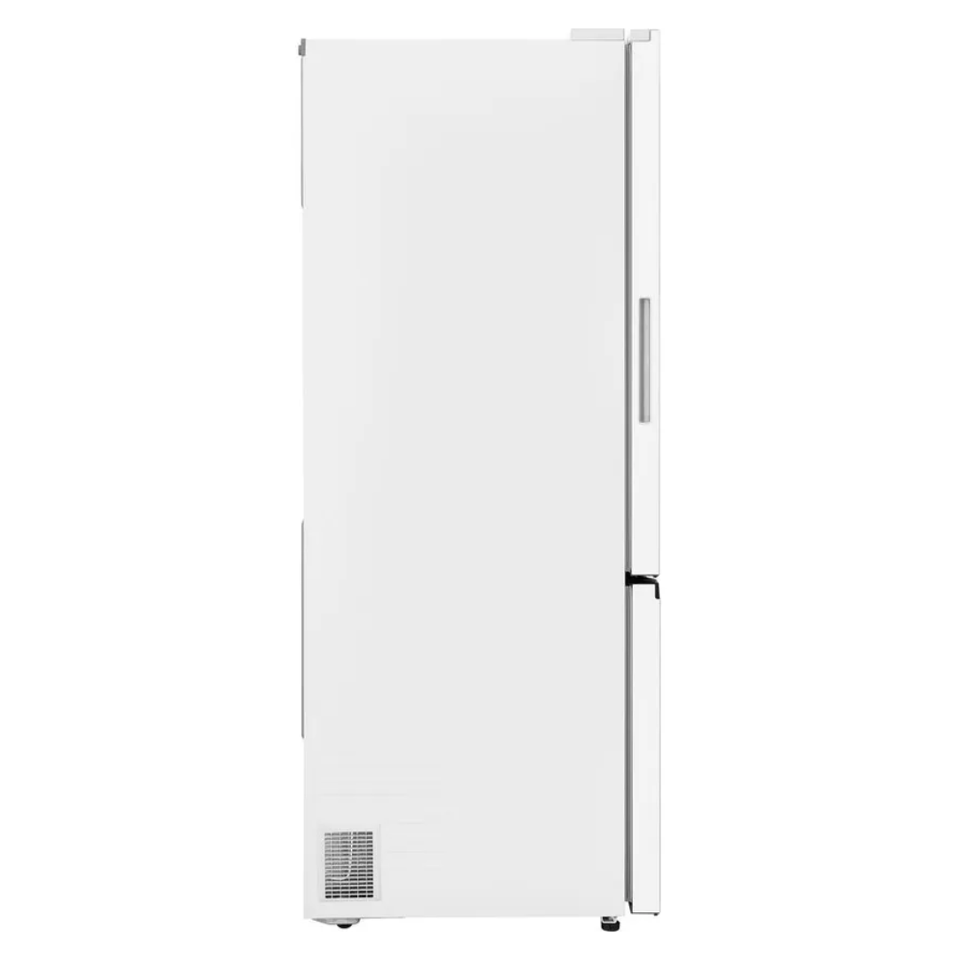 LG 436L Bottom Mount Fridge Matte White