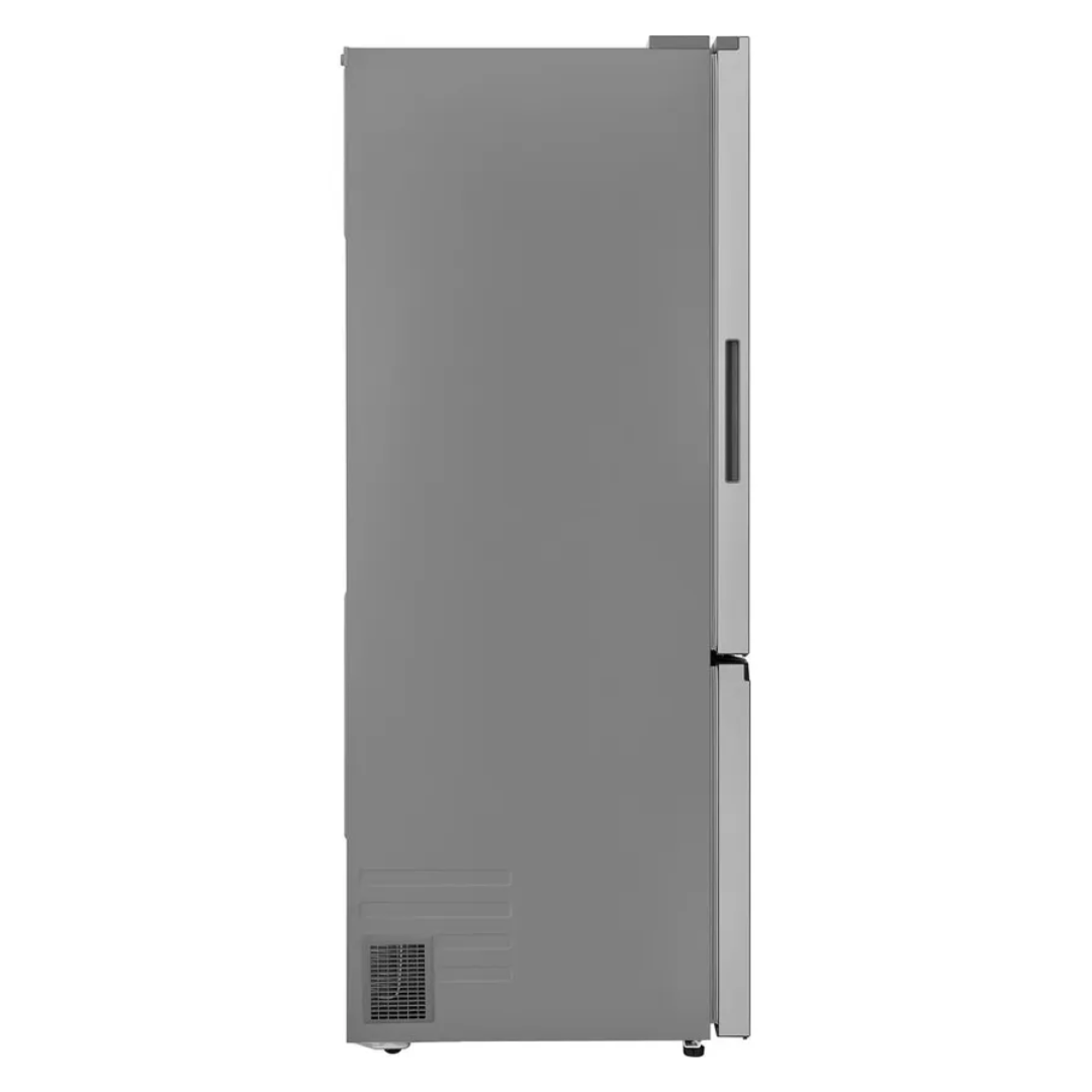 LG 436L Bottom Mount Fridge Stainless Steel