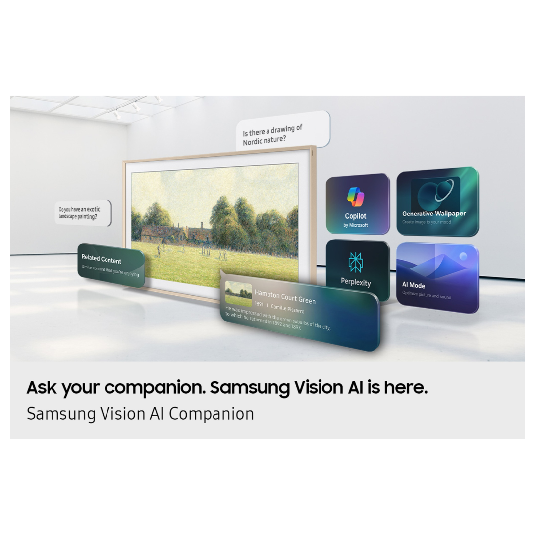 Samsung 85" The Frame Pro 4K Samsung Vision AI Smart TV (2026)