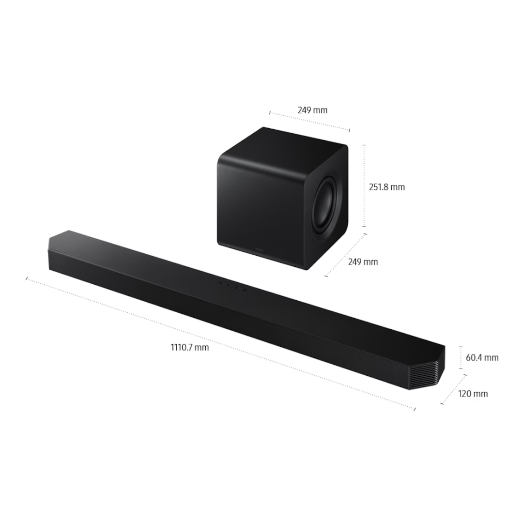 Samsung Q Series 5.1.2ch Dolby Atmos Soundbar with Subwoofer
