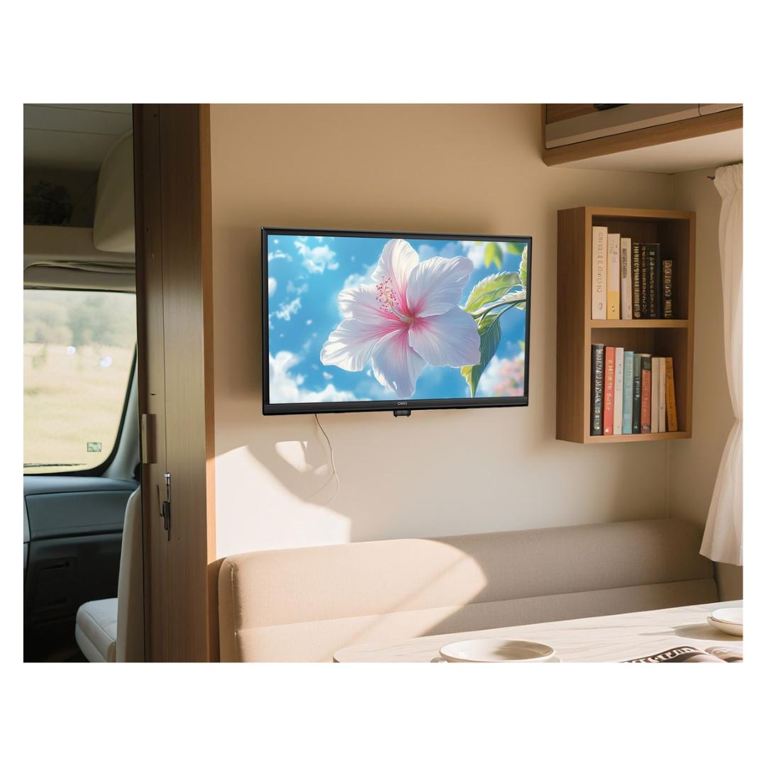 ChiQ 24" 12 Volt Caravan HD Google TV (2026)