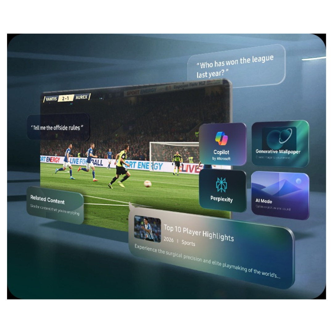 Samsung 75" Micro RGB R85H 4K Samsung Vision AI Smart TV (2026)