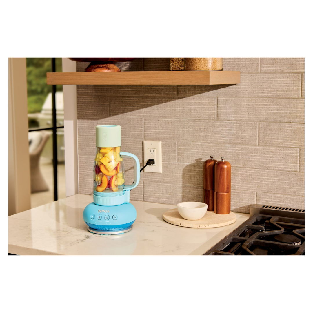 Ninja BlendBoss Tumbler Blender - Blue Raspberry