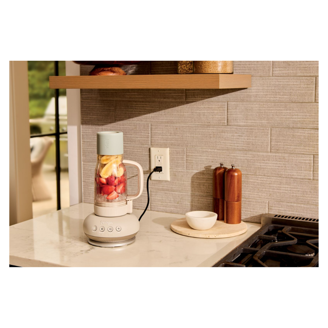 Ninja BlendBoss Tumbler Blender - Stone Mint