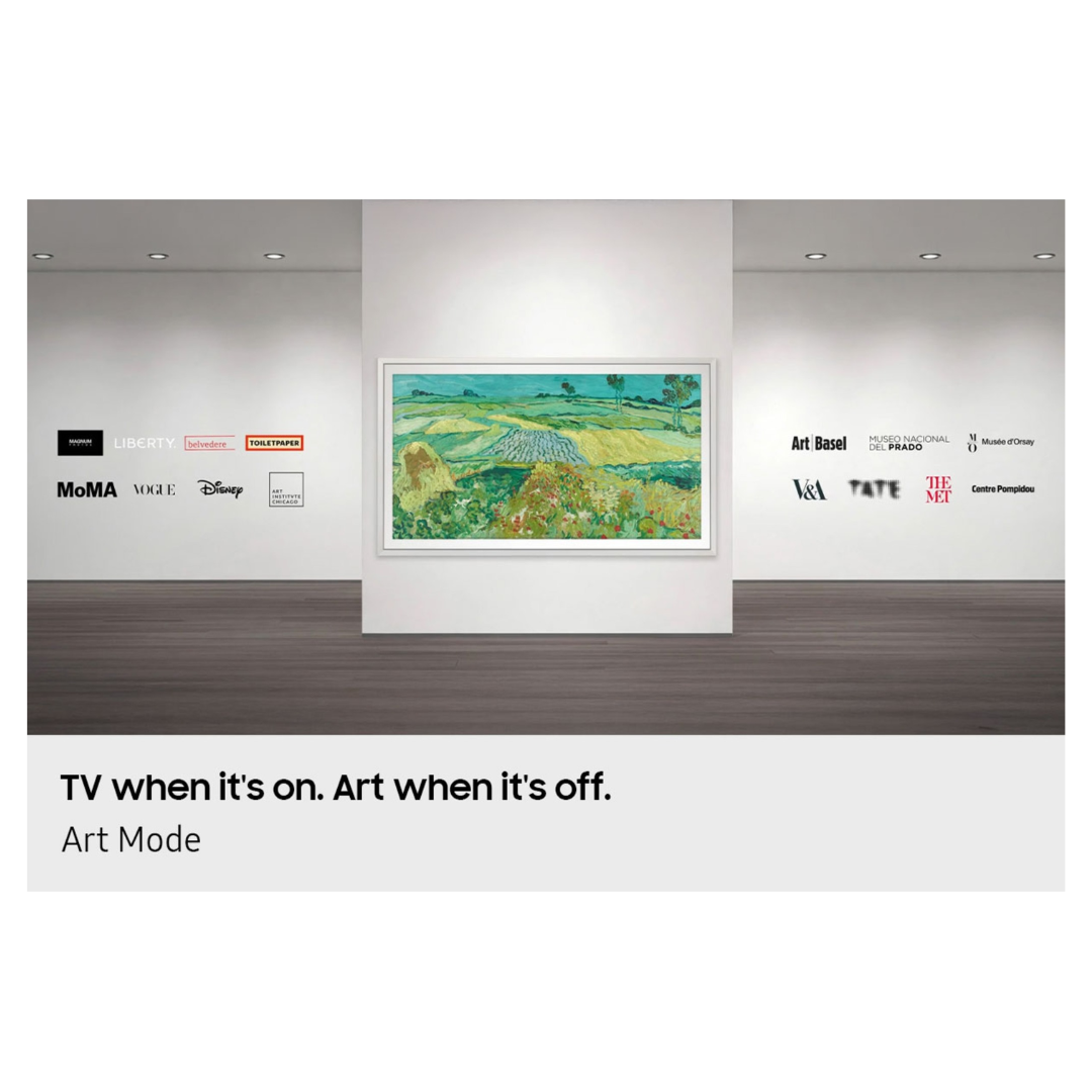 Samsung 55" The Frame Pro 4K Samsung Vision AI Smart TV (2026)