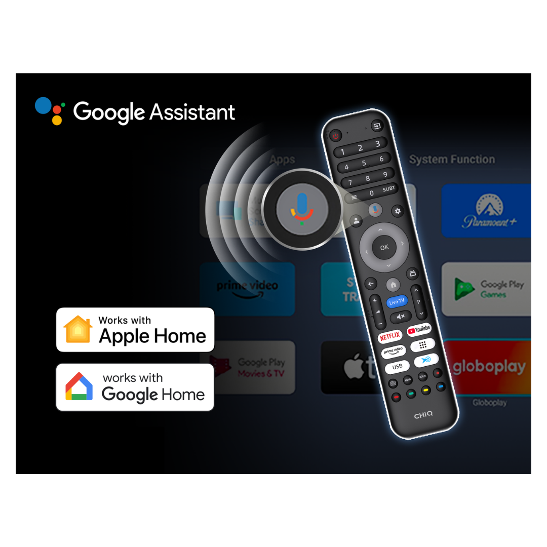 ChiQ 55" QD-Mini LED 144Hz Google TV (2026)
