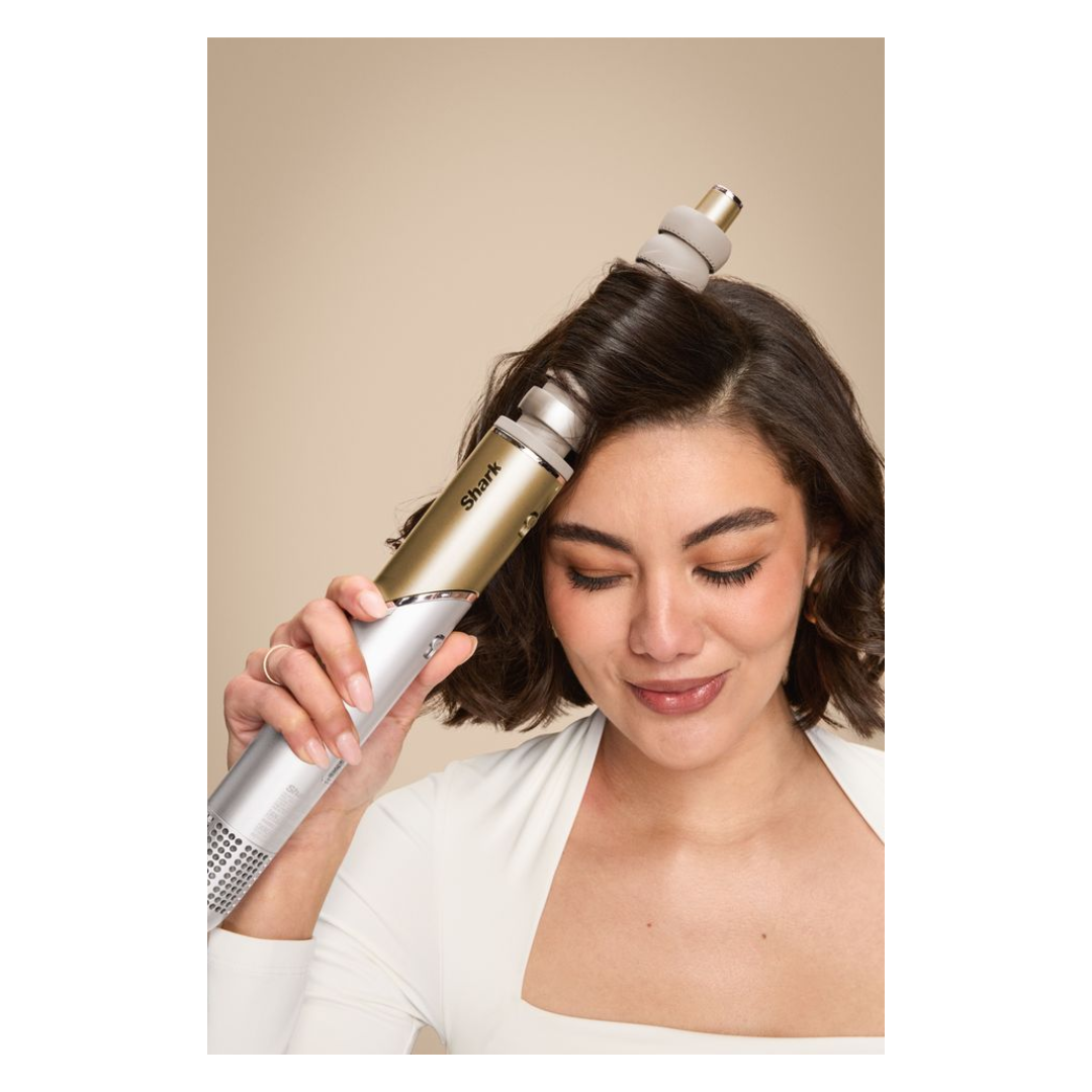 Shark Glam Ceramic & Air Styling & Drying System - Soft Gold