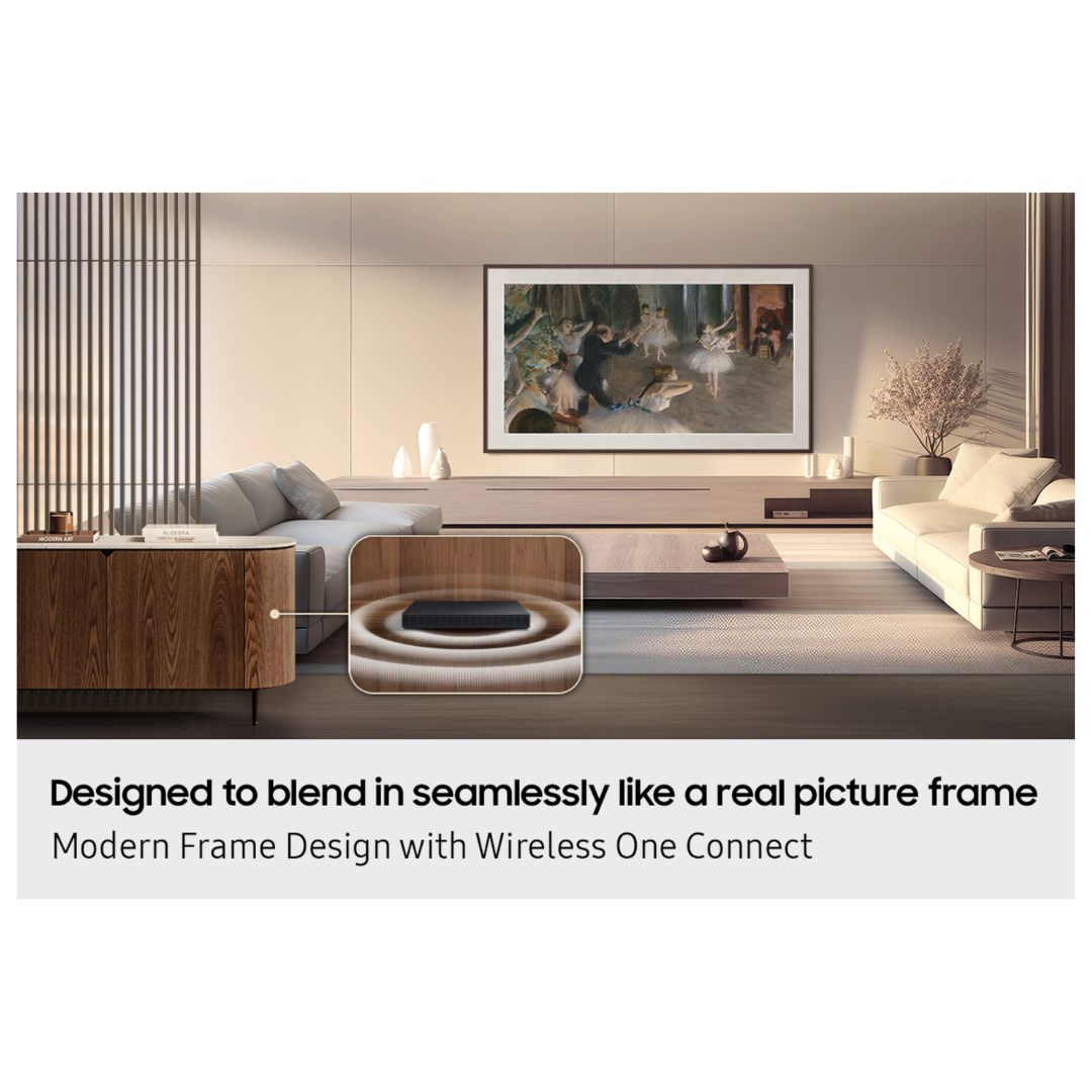 Samsung 75" The Frame Pro 4K Samsung Vision AI Smart TV (2026)
