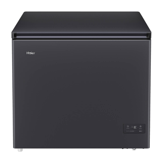Haier 195L 500 Series Hybrid Frost Free Chest Freezer