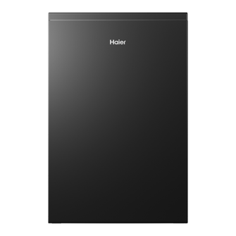 Haier 114L Bar Fridge Black