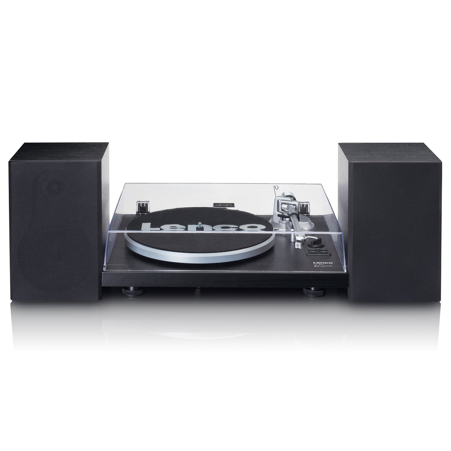 Lenco Turntable with Bluetooth and Stereo 2.0 speakers