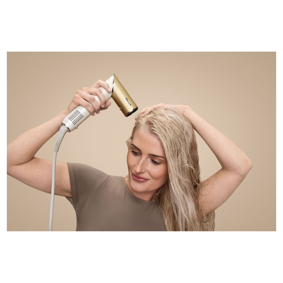 Shark Glam Ceramic & Air Styling & Drying System - Soft Gold