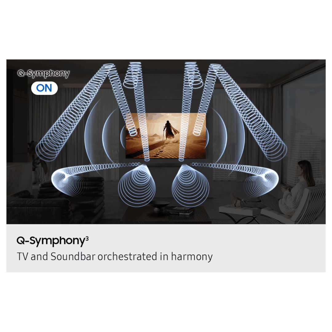 Samsung Q Series 5.1.2ch Dolby Atmos Soundbar with Subwoofer