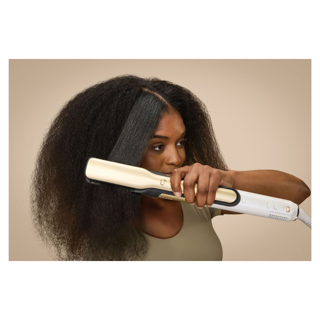 Shark Glam Ceramic & Air Styling & Drying System - Soft Gold
