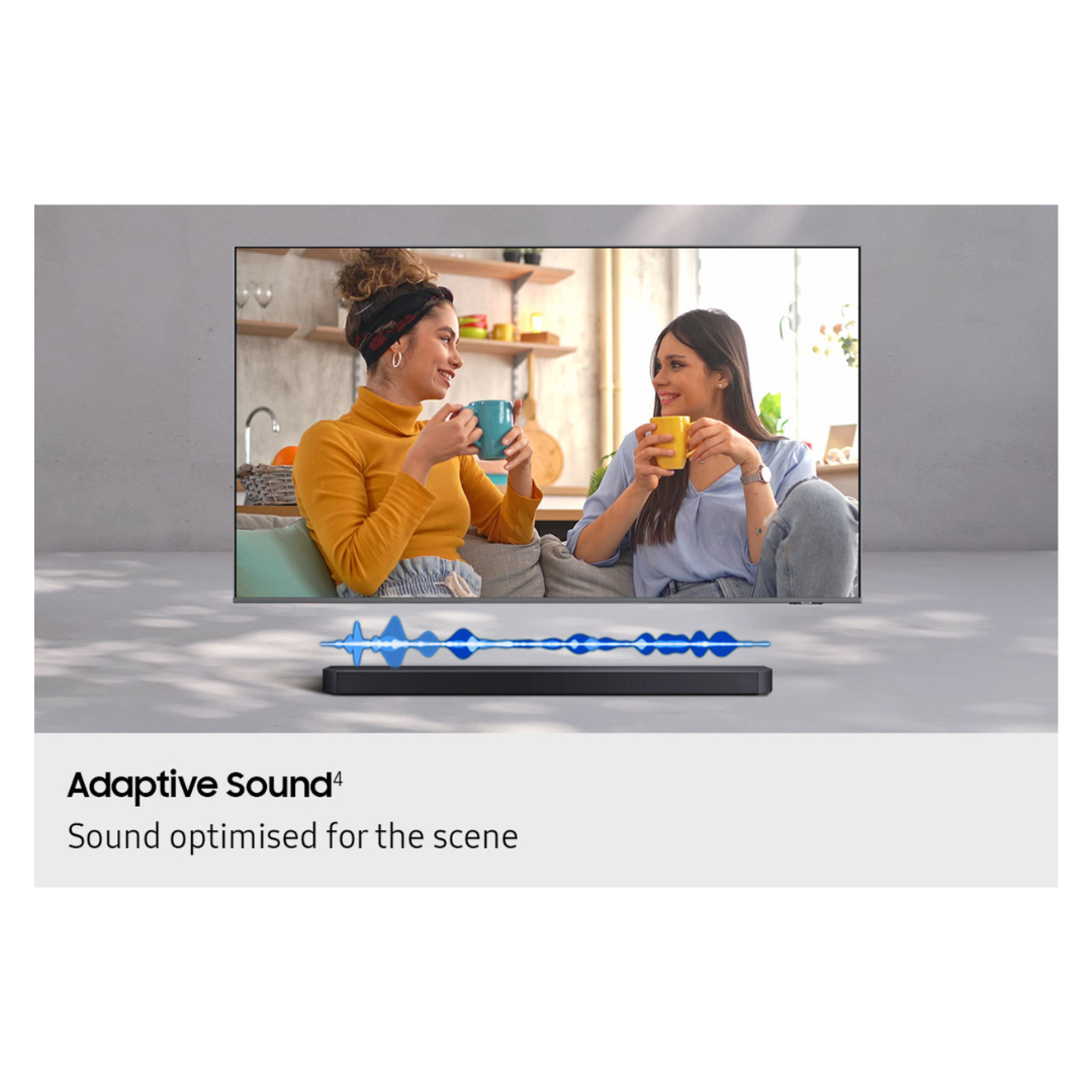Samsung Q Series 3.1.2ch Dolby Atmos Soundbar with 6.5" wireless Subwoofer