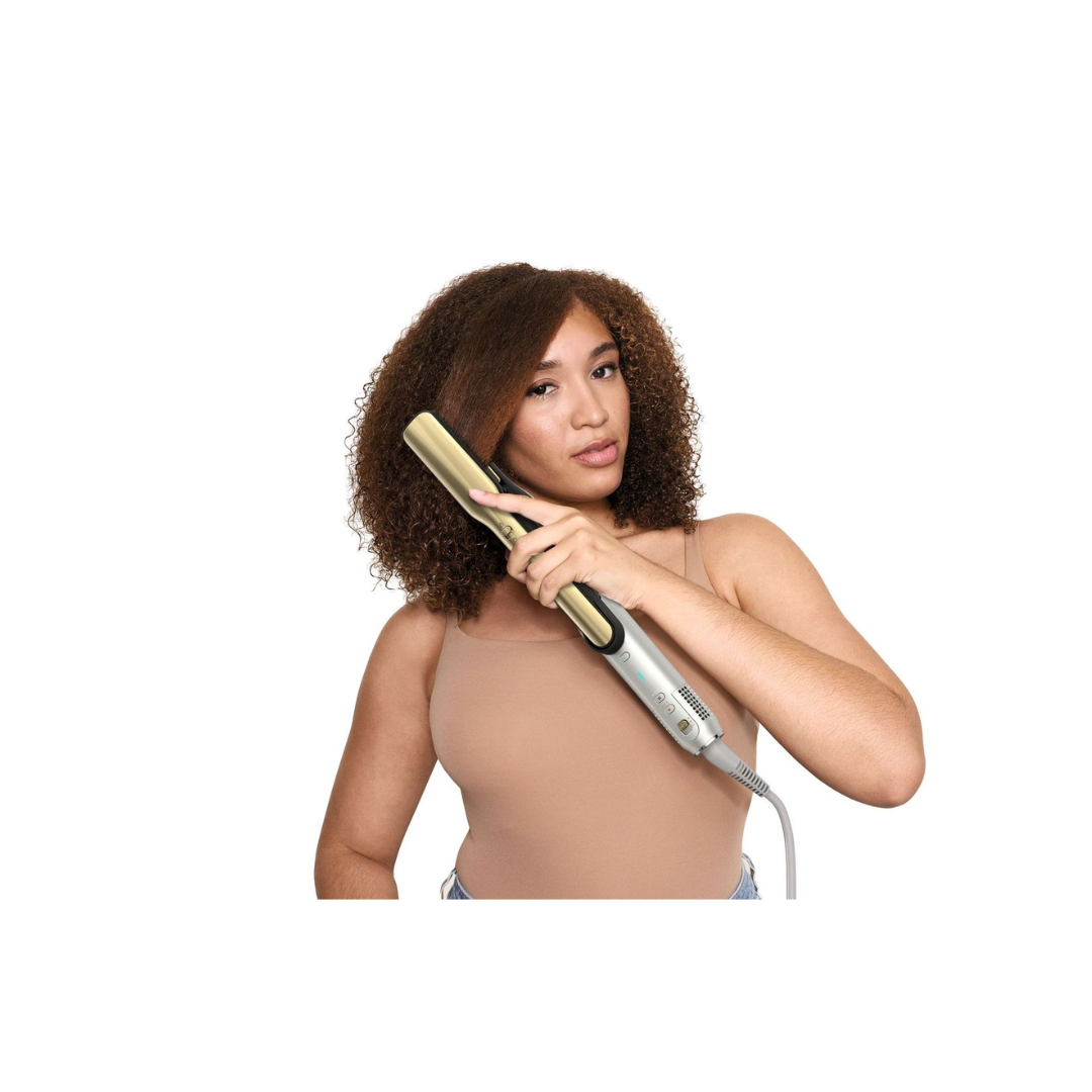 Shark Glam Ceramic & Air Styling & Drying System - Soft Gold
