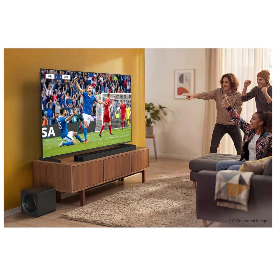 Samsung Q Series 5.1.2ch Dolby Atmos Soundbar with Subwoofer