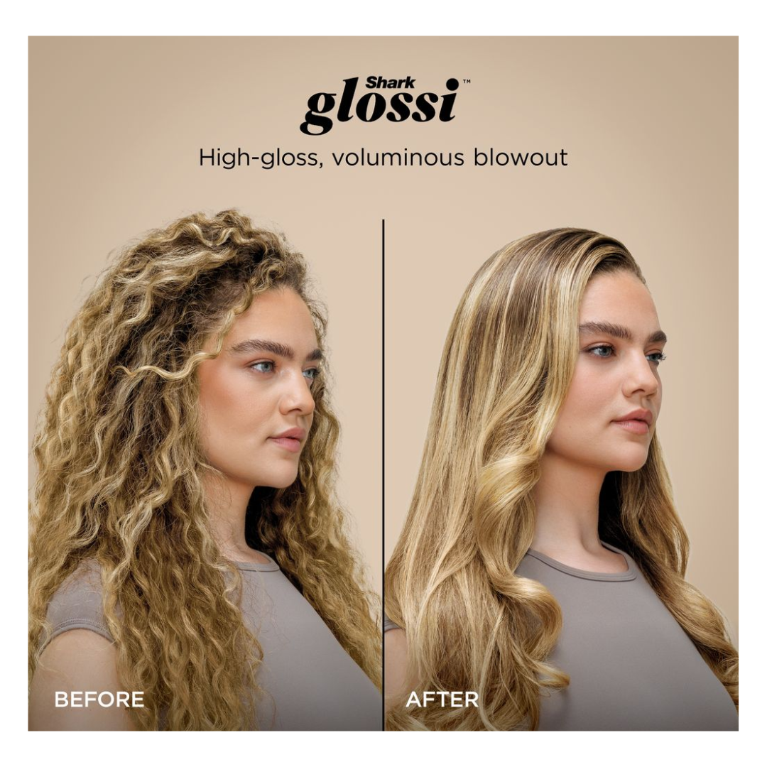 Shark Glam Ceramic & Air Styling & Drying System - Soft Gold