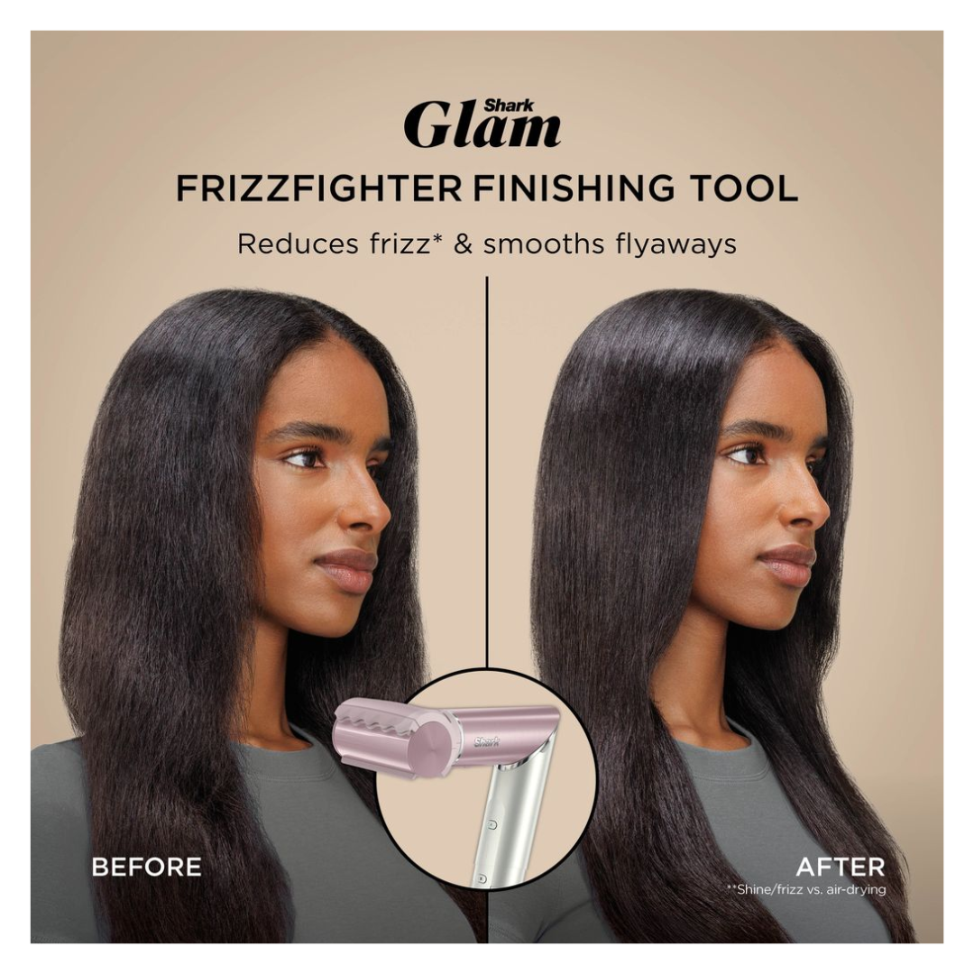 Shark Glam Ceramic Hair Styler - Soft Pink