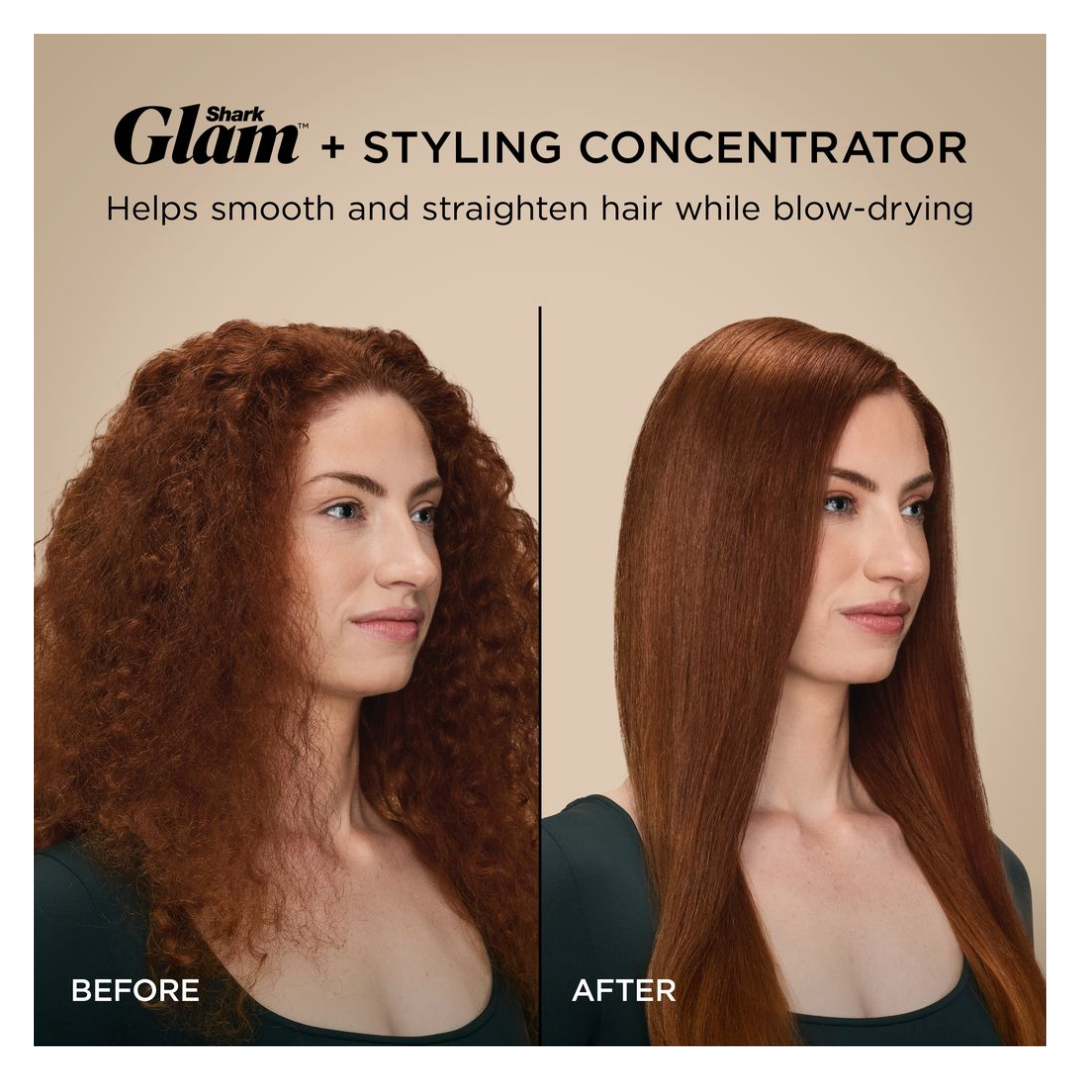 Shark Glam Ceramic & Air Styling & Drying System - Soft Gold