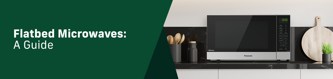 Flatbed Microwaves: A Guide blog banner 