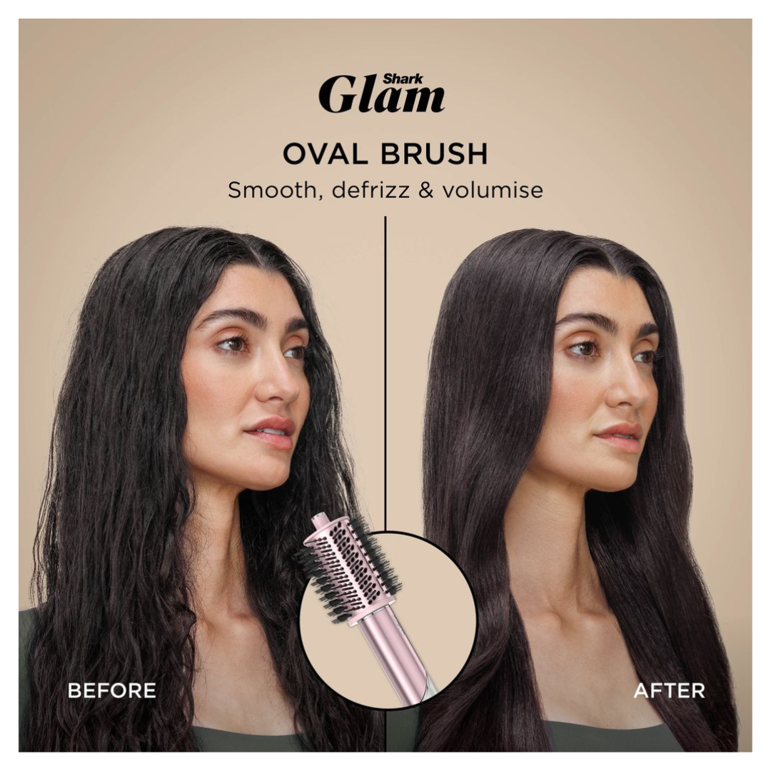 Shark Glam Ceramic Hair Styler - Soft Pink