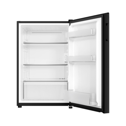 Haier 129L Bar Fridge Black