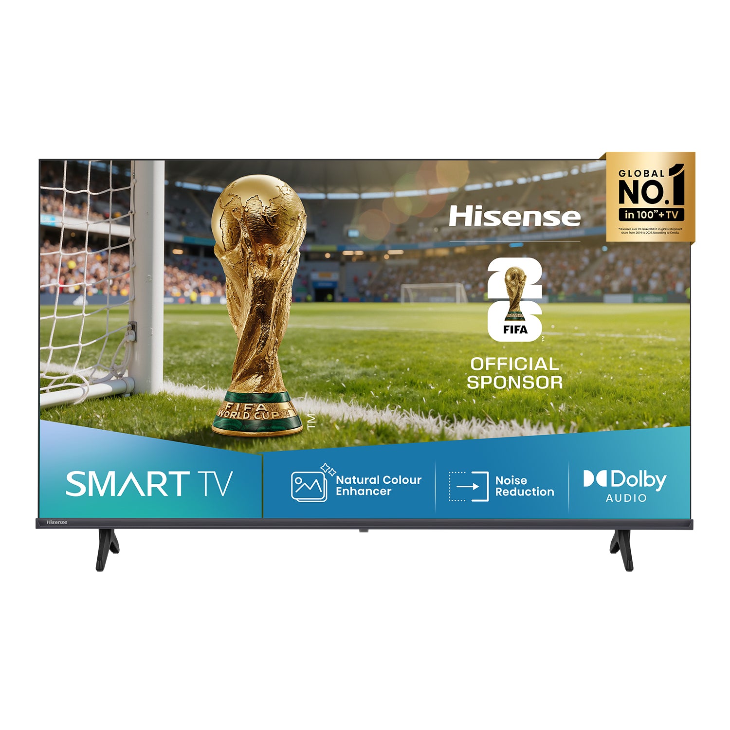 Hisense A4QAU HD Smart TV