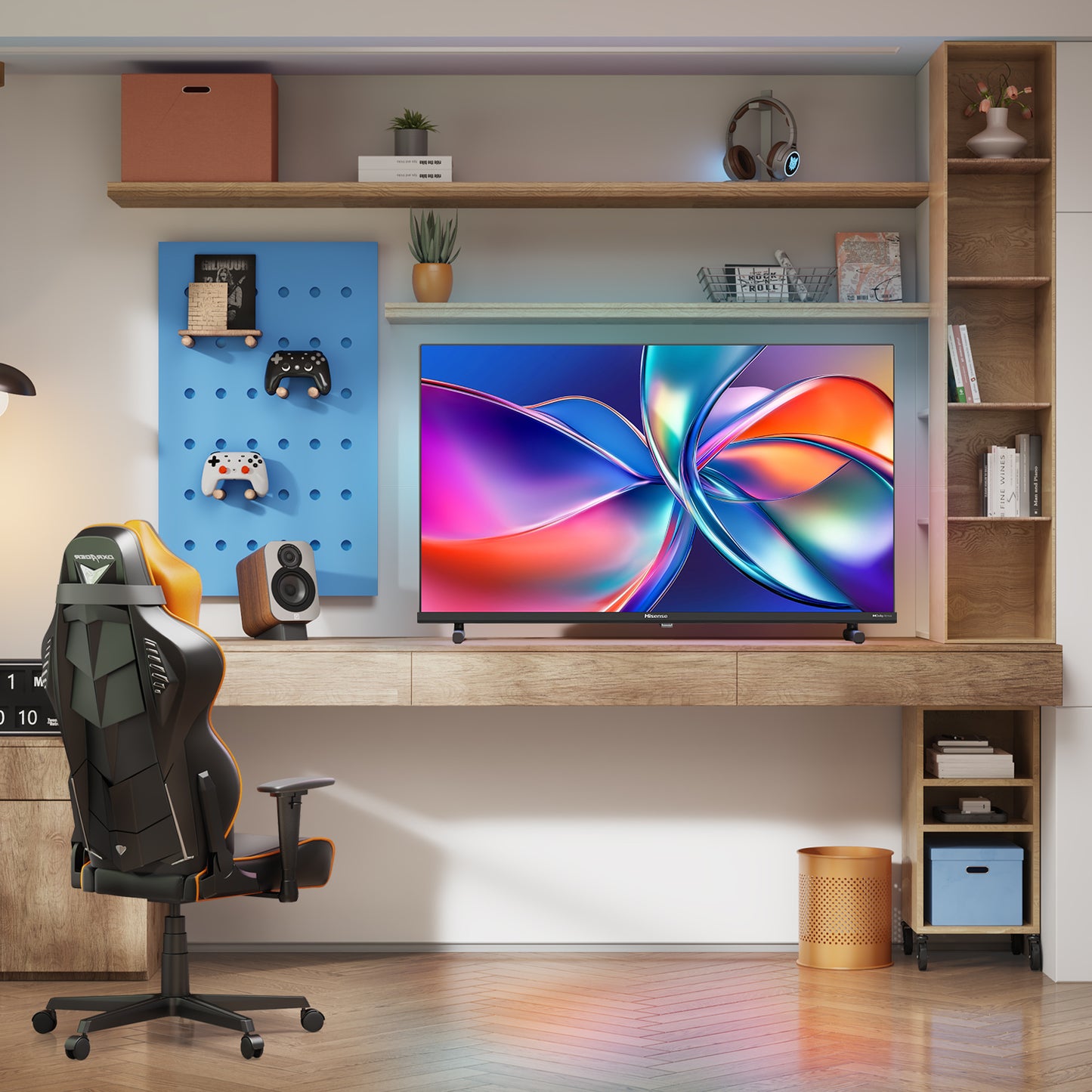 Hisense 32" Q6QAU FHD QLED Smart TV (2025)