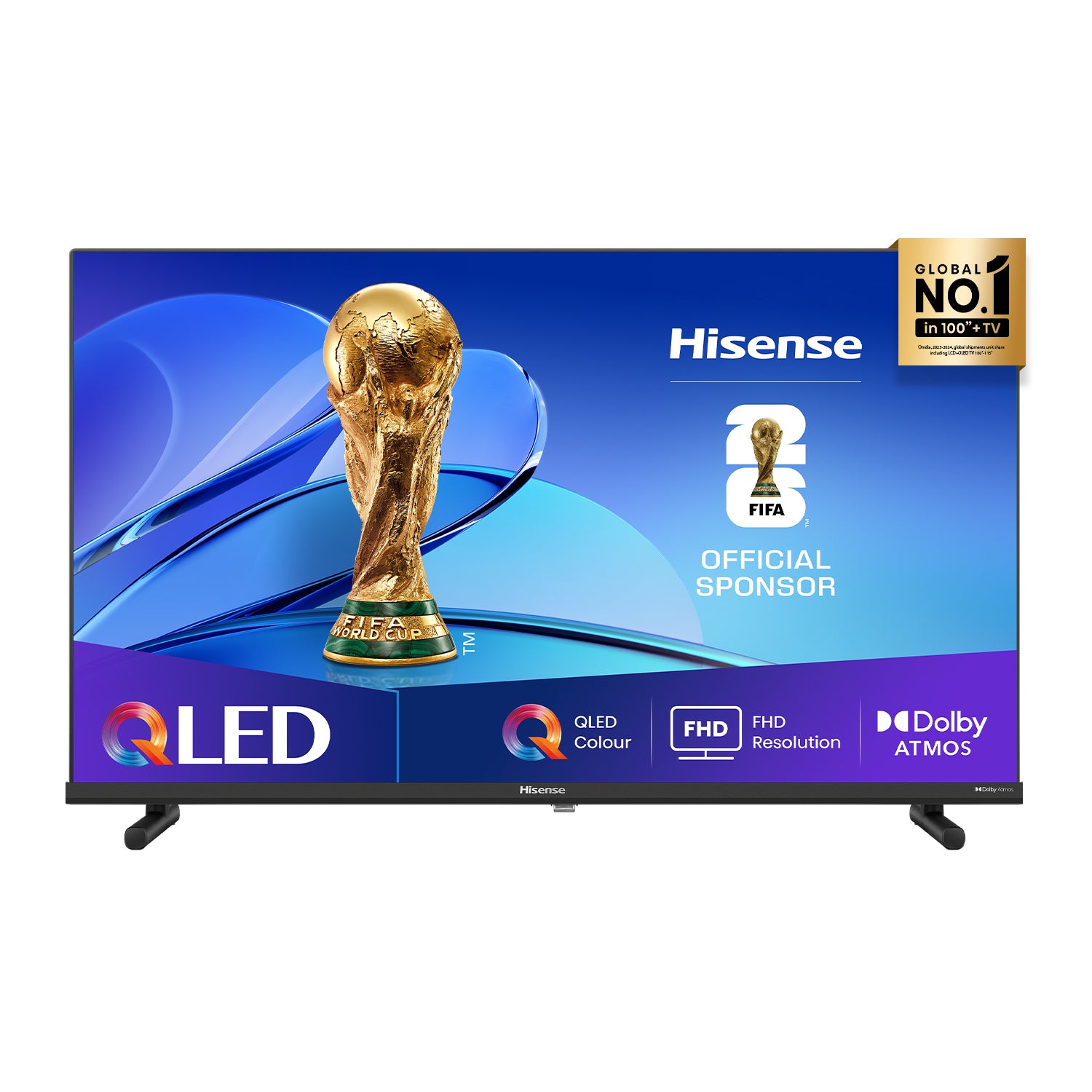 Hisense Q6QAU 32" Smart TV