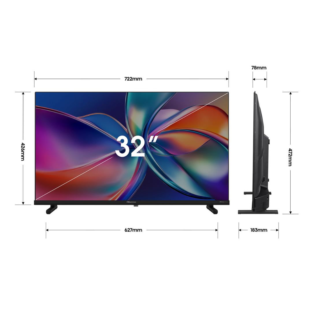 Hisense 32" Q6SAU FHD QLED Smart TV (2026)