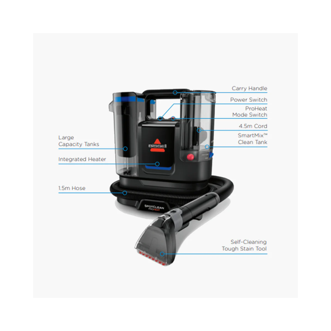 Bissell SpotClean ProHeat SmartMix