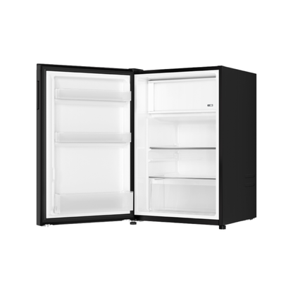 Haier 114L Bar Fridge Black