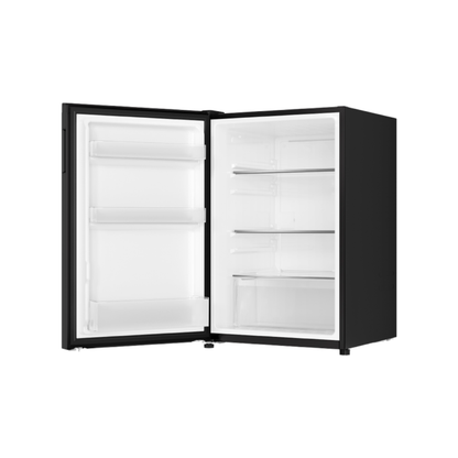 Haier 129L Bar Fridge Black