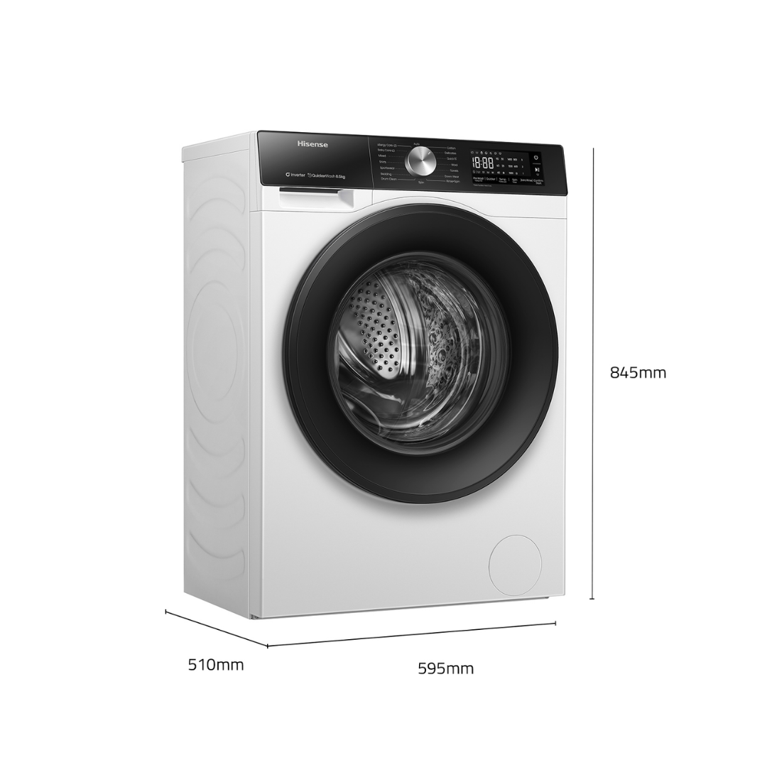 Hisense 8.5kg Series 3S Front Load Washer
