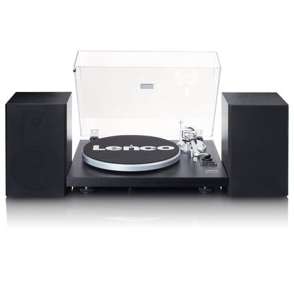 Lenco Turntable with Bluetooth and Stereo 2.0 speakers