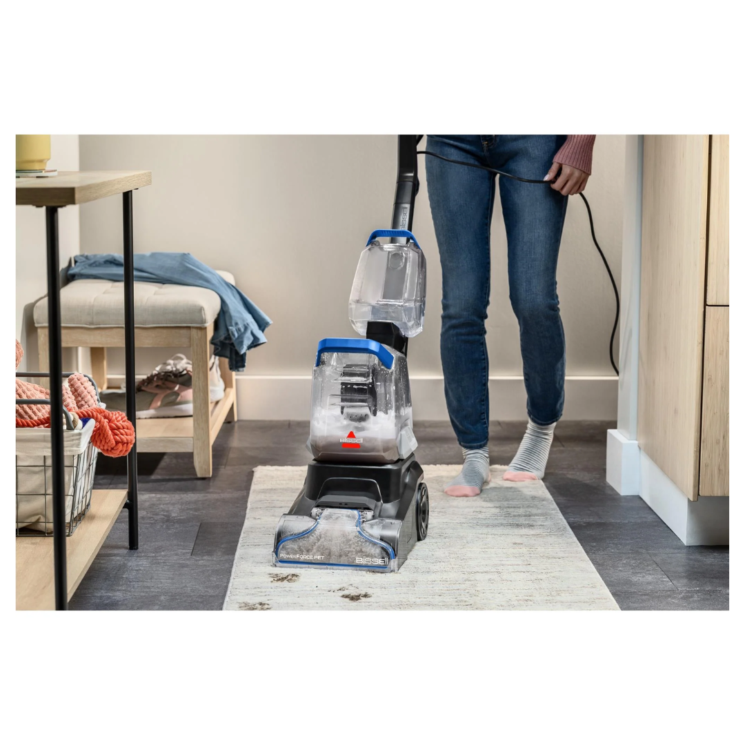 Bissell PowerForce Pet Upright Carpet & Upholstery Cleaner