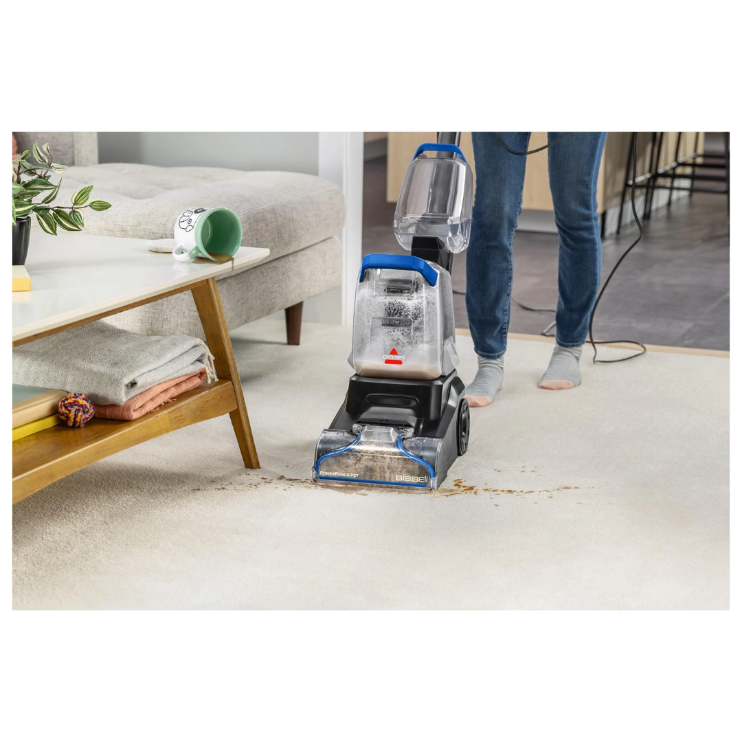Bissell PowerForce Pet Upright Carpet & Upholstery Cleaner