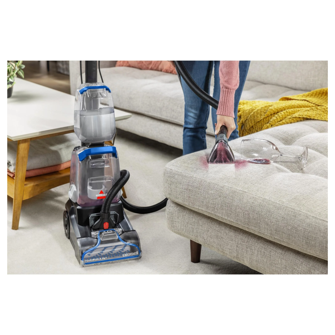 Bissell PowerForce Pet Upright Carpet & Upholstery Cleaner