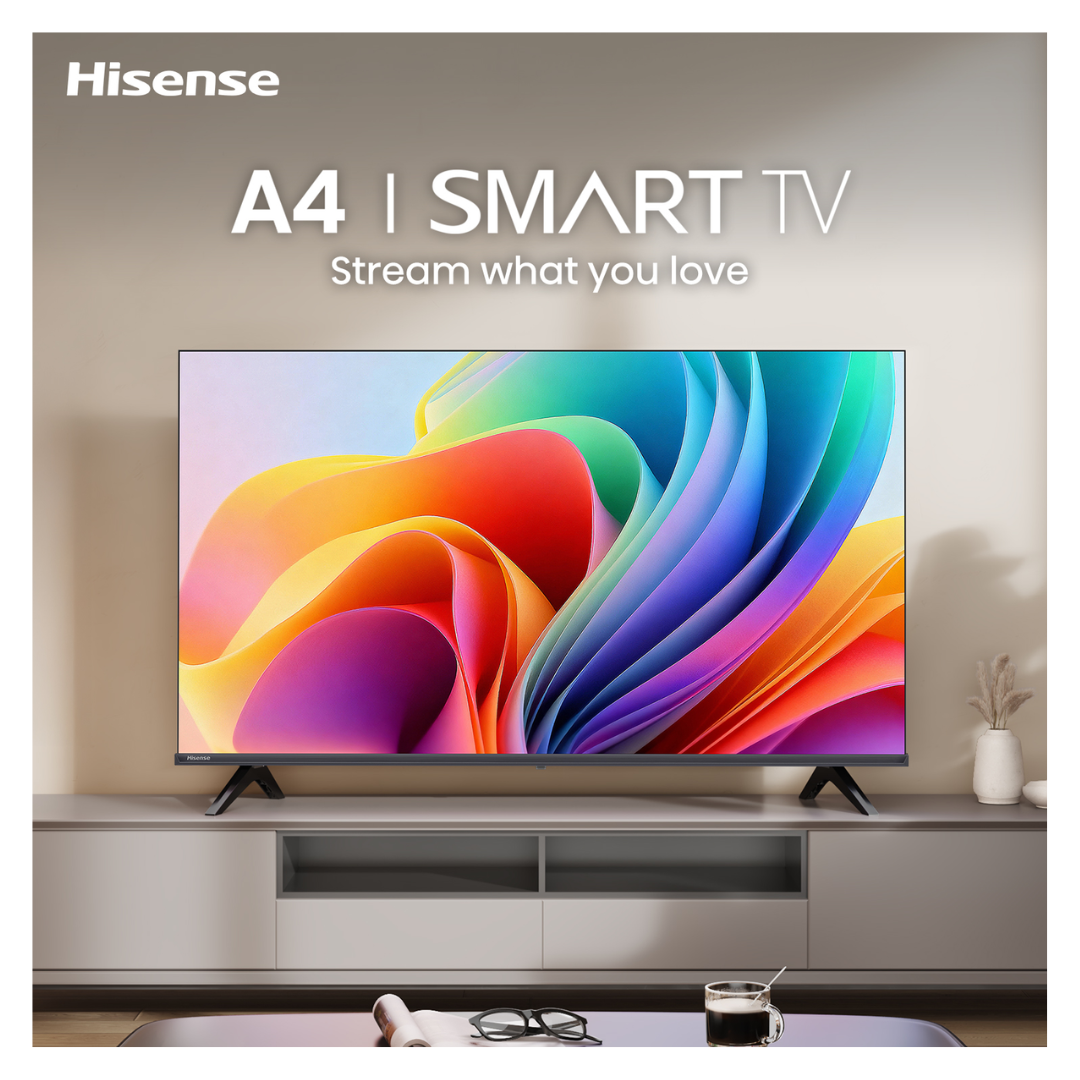 Hisense 32" A4SAU HD Smart TV (2026)