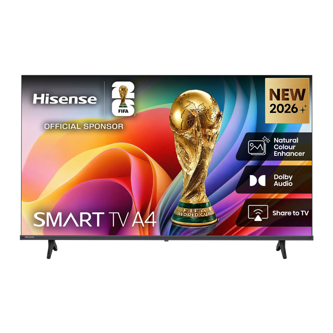 Hisense 32" A4SAU HD Smart TV (2026)
