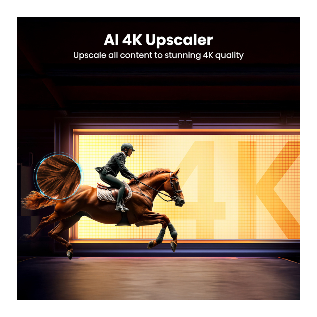 Hisense 43" Q6SAU 4K QLED Smart TV (2026)